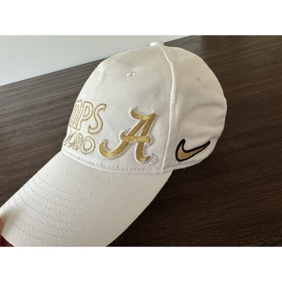 Nike Other - Alabama Crimson Tide 2020 College National Championship Nike Adjustable Hat